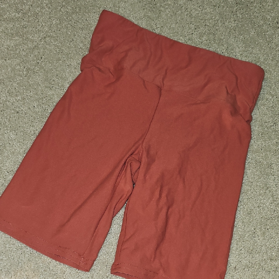 Ultra Flirt Women's Rust/Mauve Bike Shorts